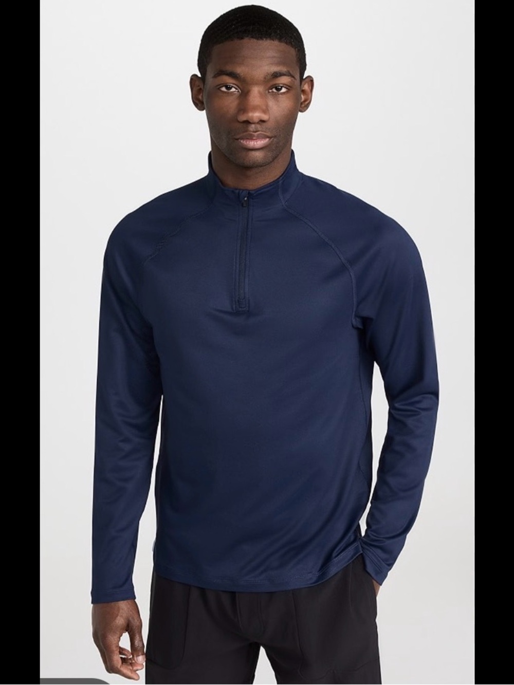 NWOT RHONE quarter zip pullover size medium